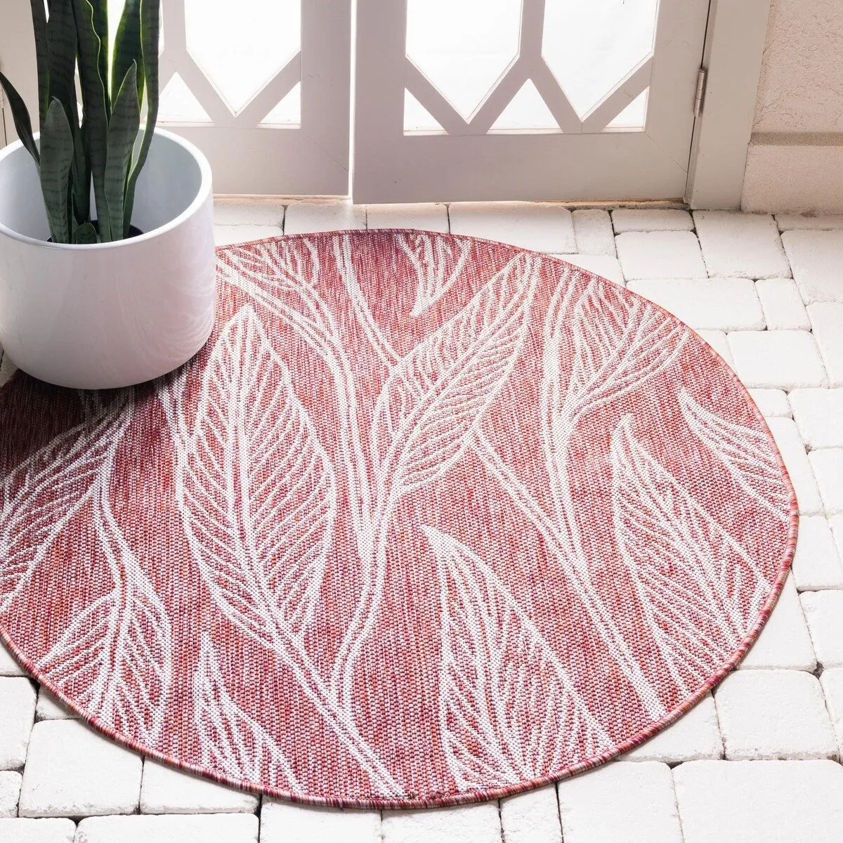 Outdoor Turgh Collection Area Rug