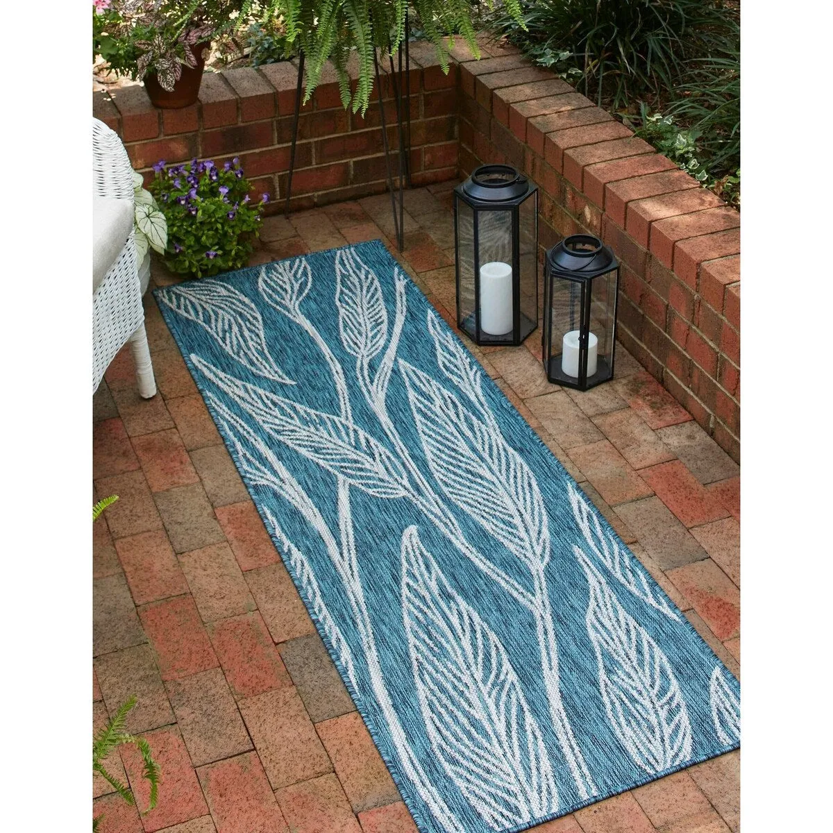 Outdoor Turgh Collection Area Rug
