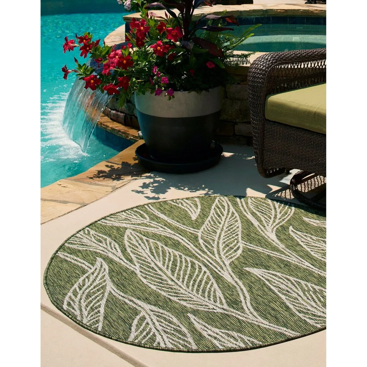 Outdoor Turgh Collection Area Rug