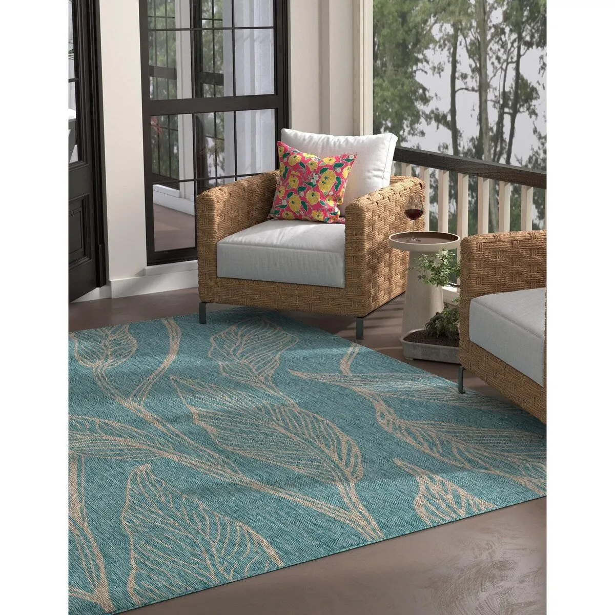 Outdoor Turgh Collection Area Rug