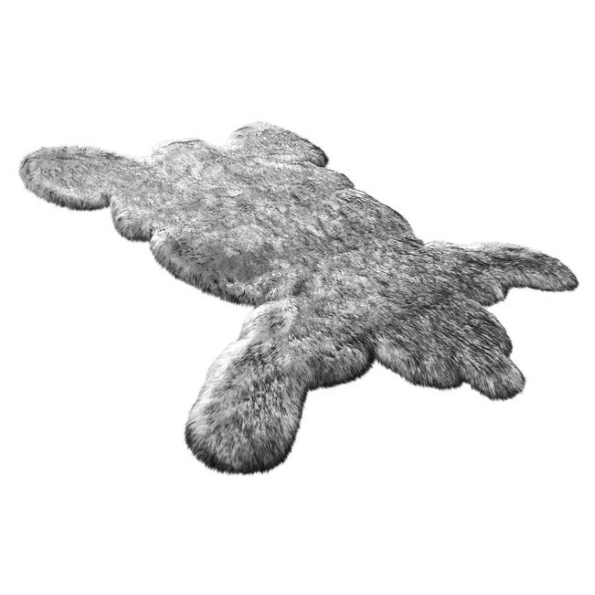 Ovella Home Premium Faux Bearskin Pelt Area Rug