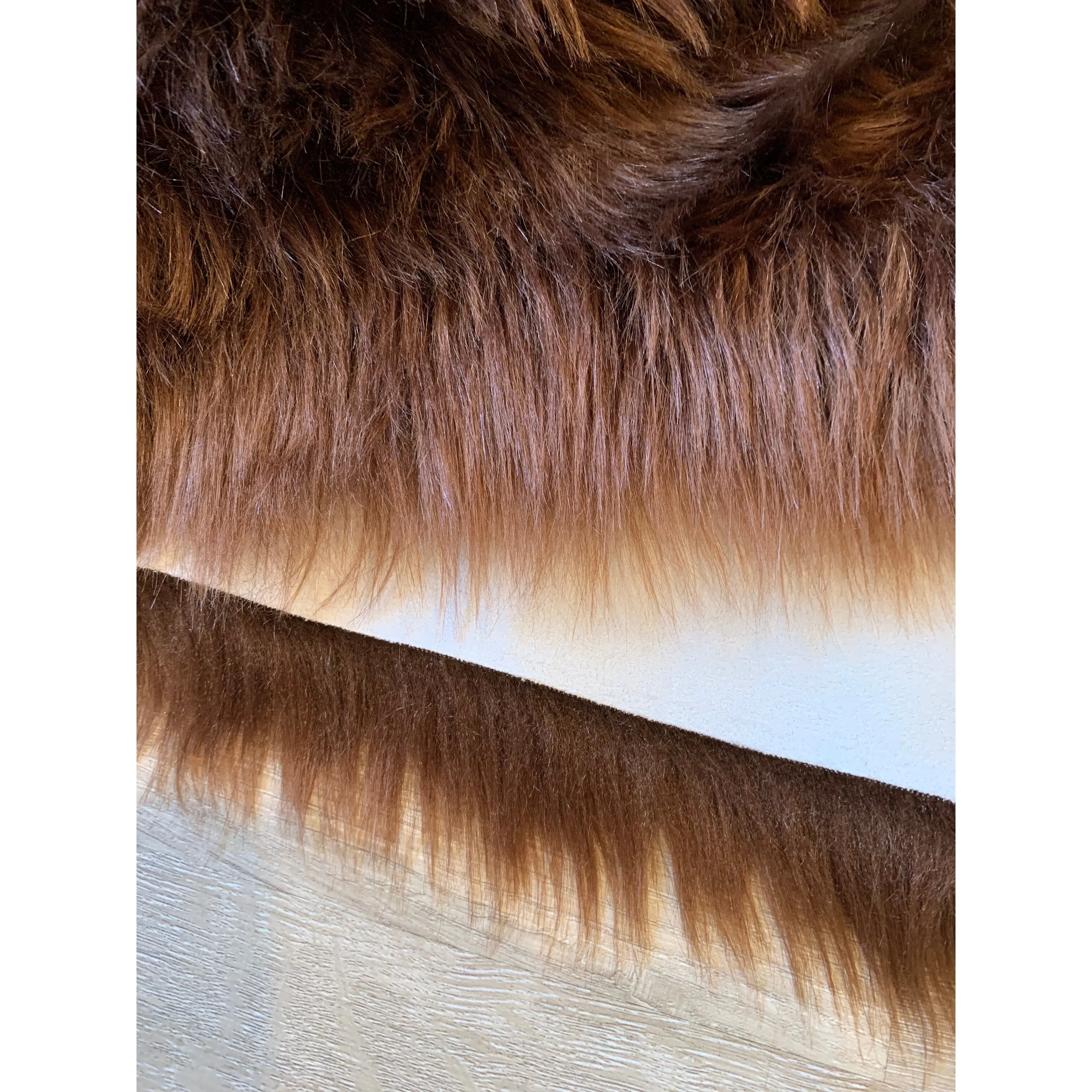 Ovella Home Premium Faux Bearskin Pelt Area Rug