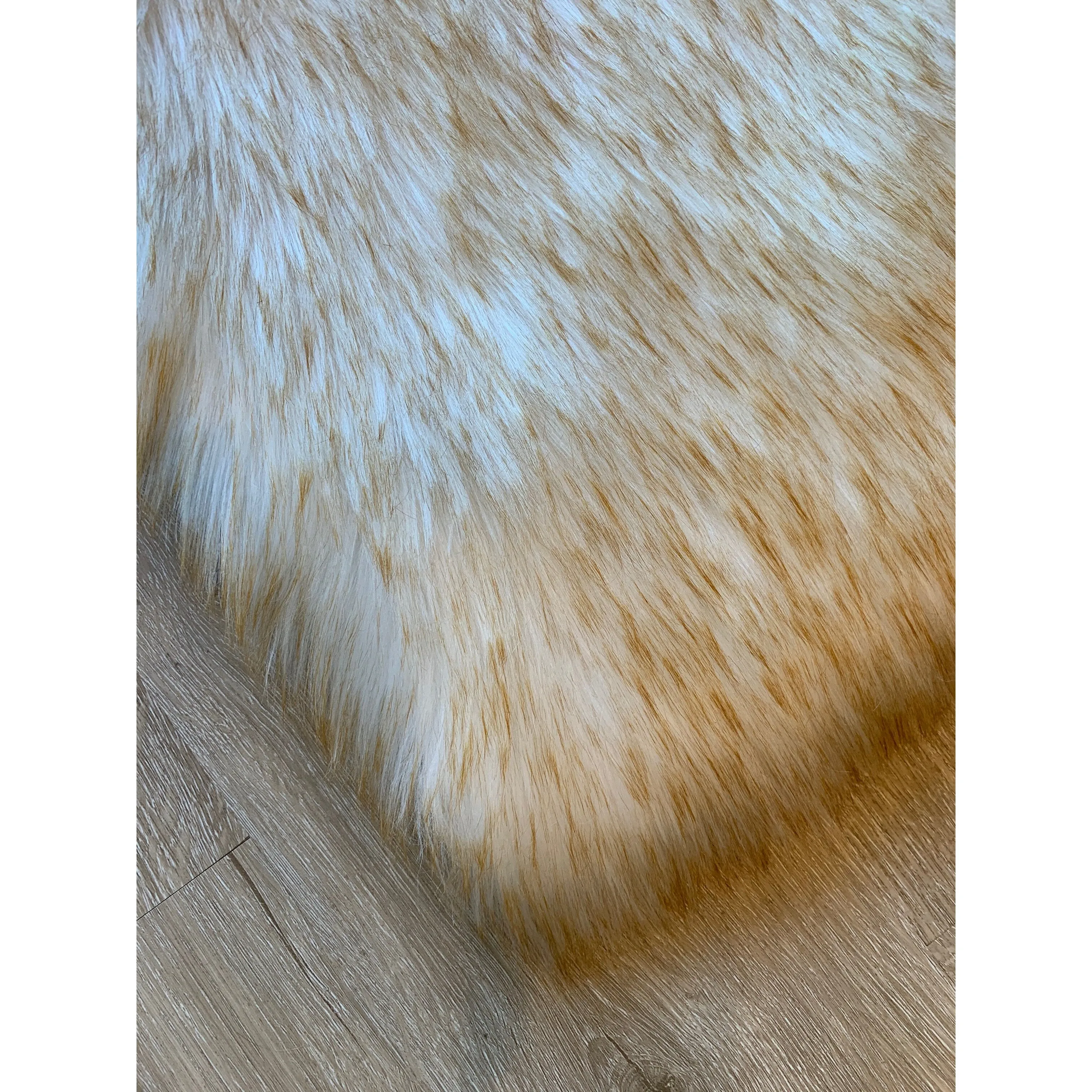 Ovella Home Premium Faux Bearskin Pelt Area Rug