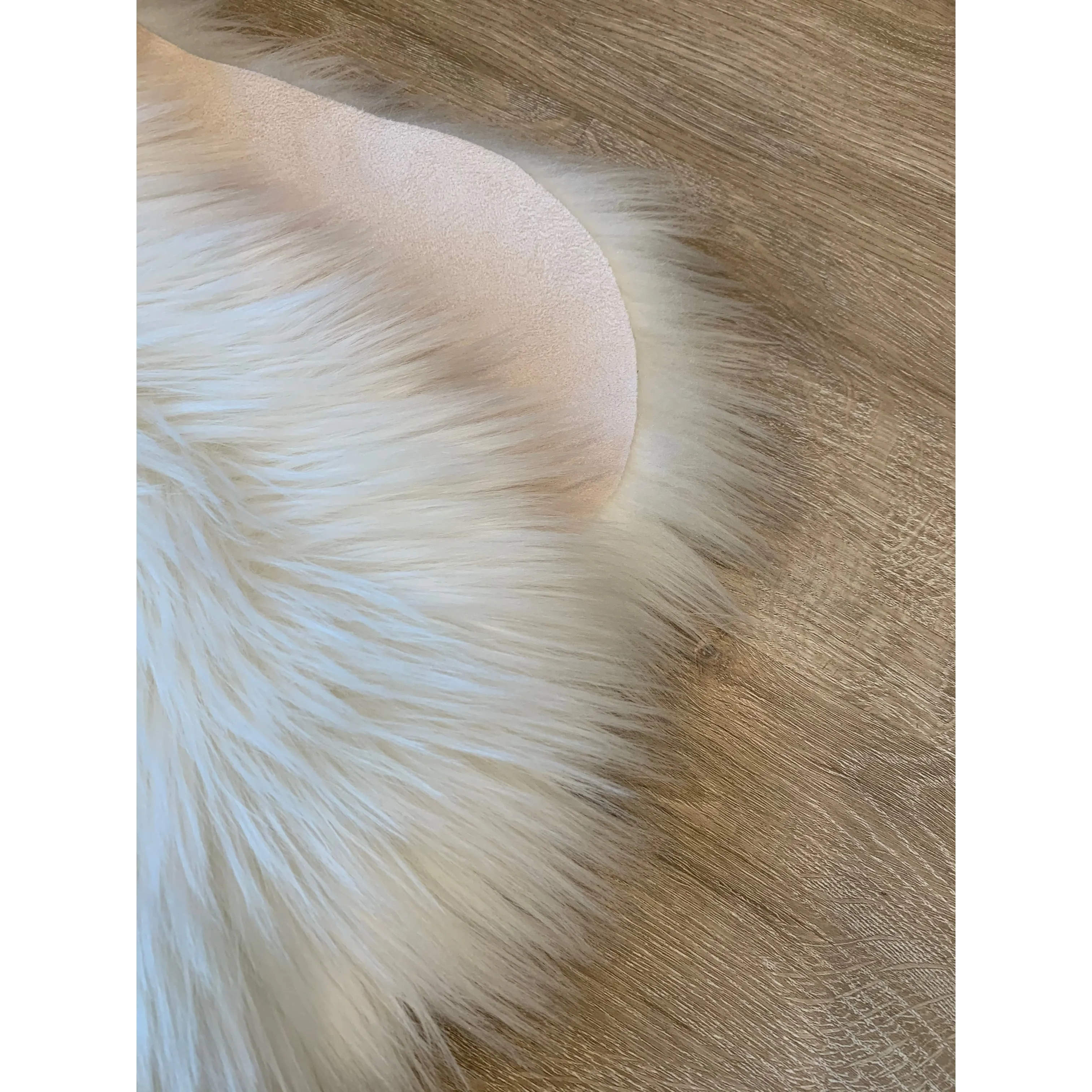 Ovella Home Premium Faux Bearskin Pelt Area Rug
