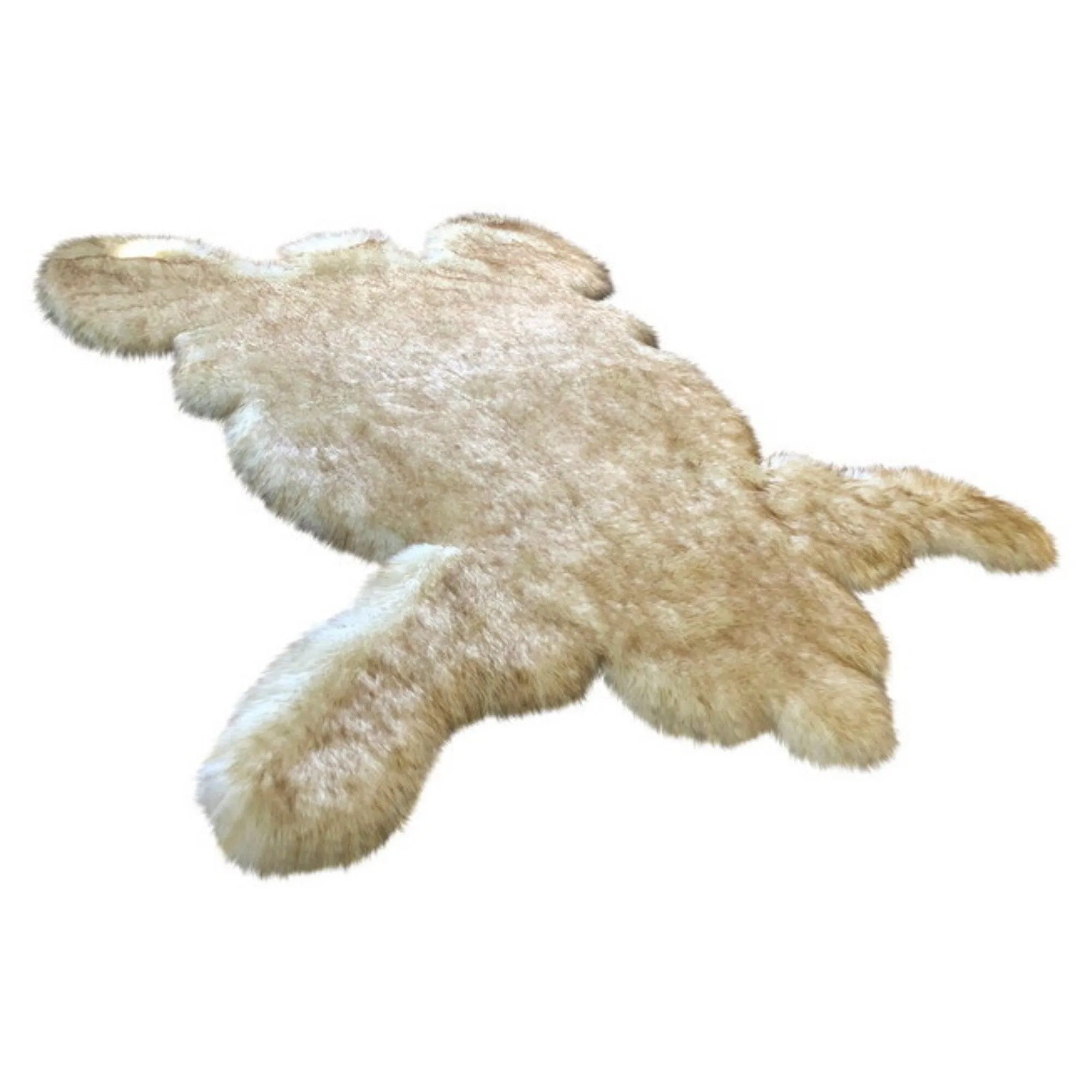Ovella Home Premium Faux Bearskin Pelt Area Rug