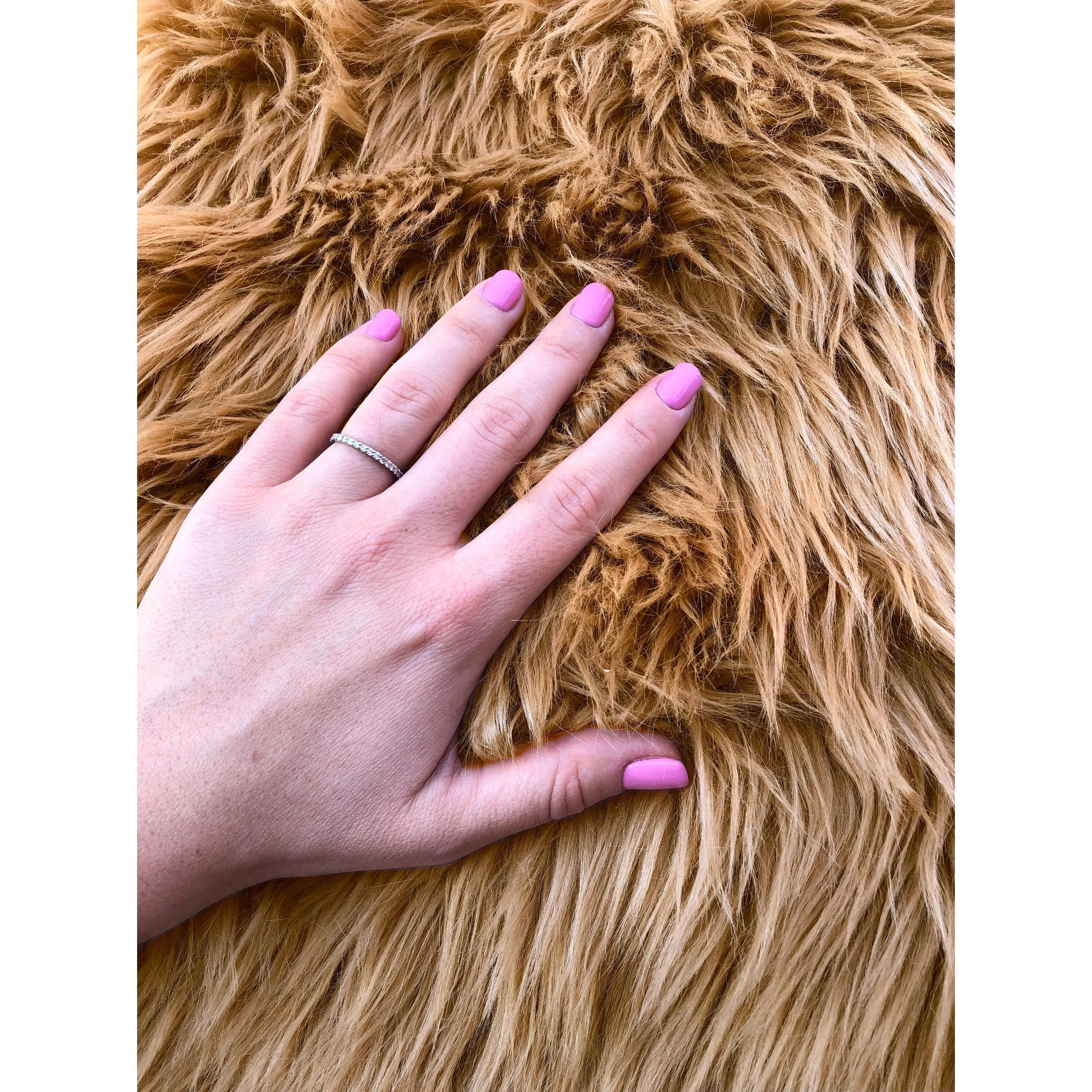 Ovella Home Premium Luxurious Faux Sheepskin 2-Pelt Plush Shag Runner Rug - 2' x 6' - 2' x 6'
