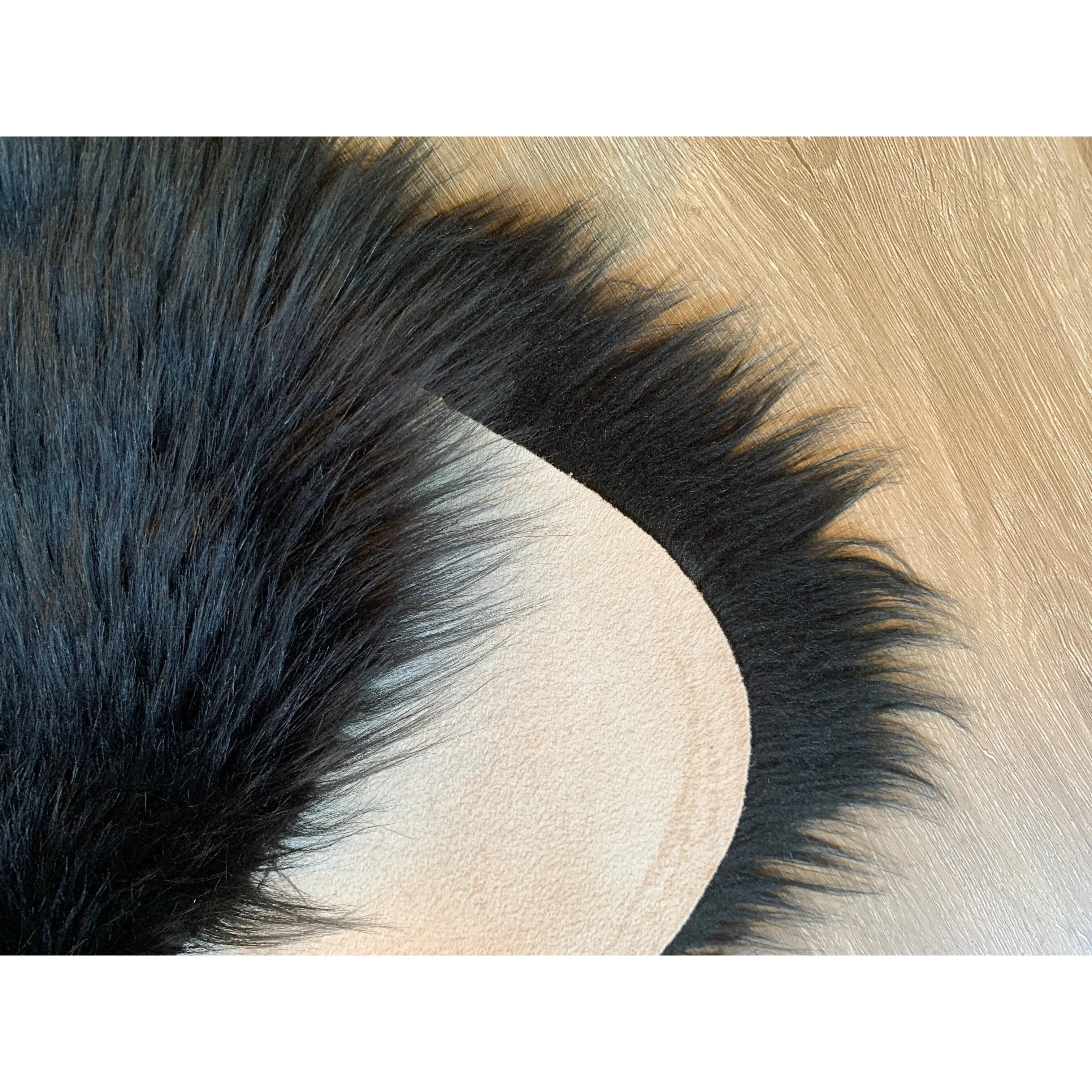 Ovella Home Premium Luxurious Faux Sheepskin 2-Pelt Plush Shag Runner Rug - 2' x 6' - 2' x 6'