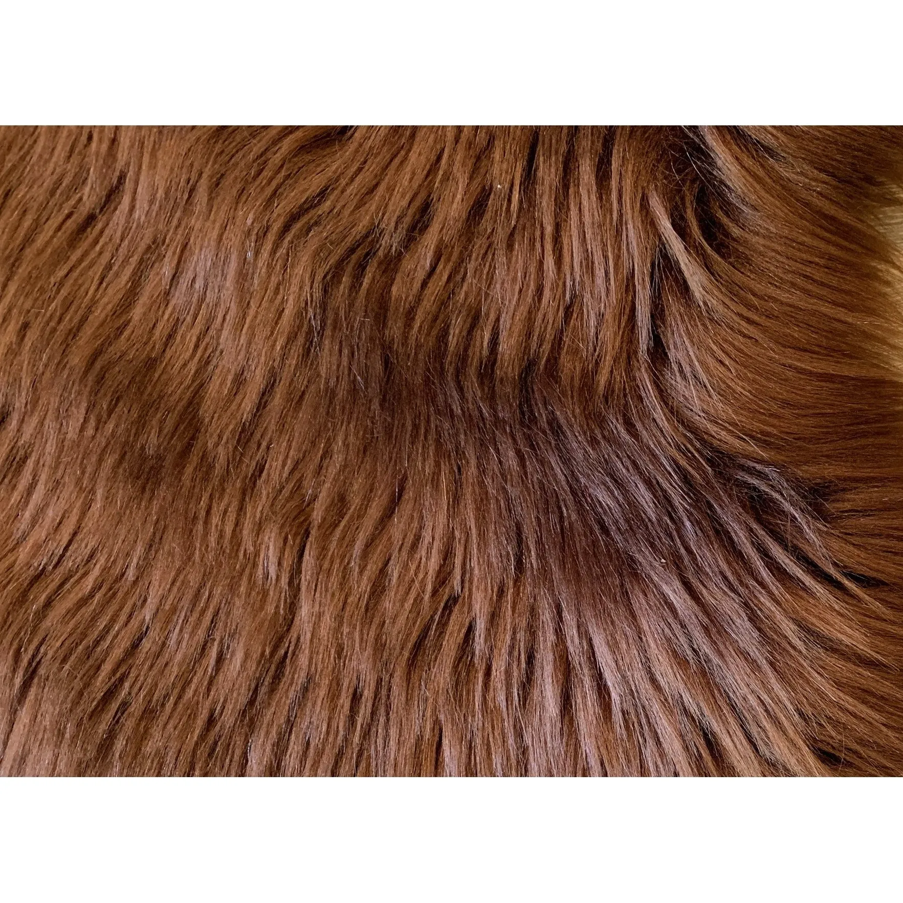 Ovella Home Premium Luxurious Faux Sheepskin 2-Pelt Plush Shag Runner Rug - 2' x 6' - 2' x 6'