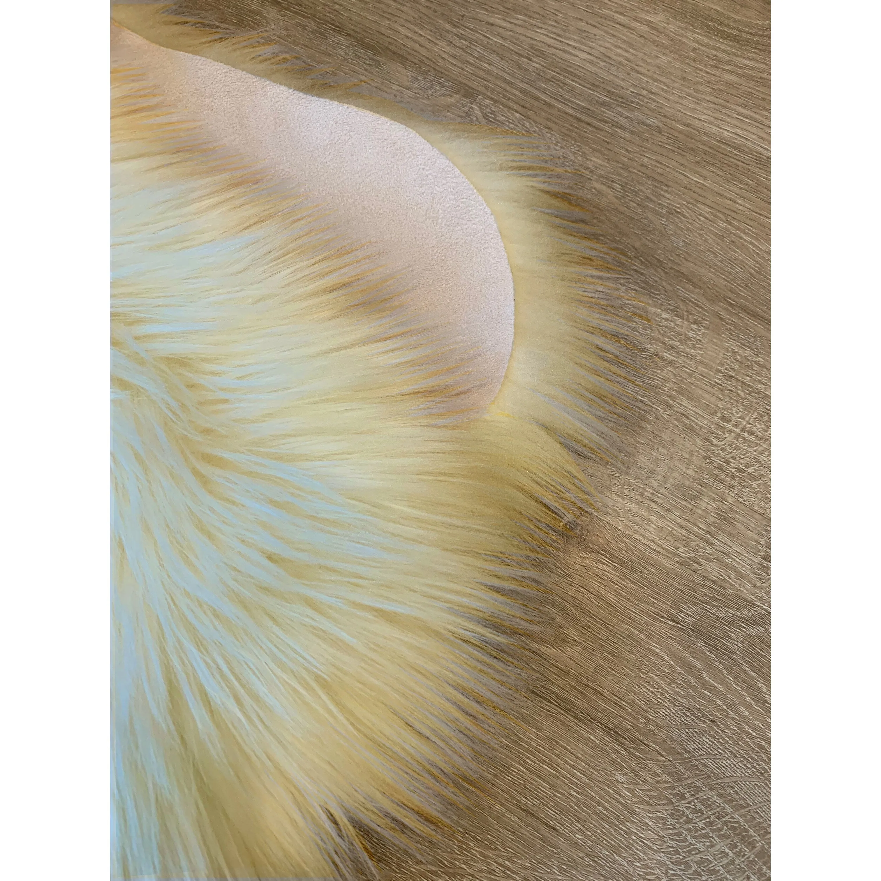 Ovella Home Premium Luxurious Faux Sheepskin 2-Pelt Plush Shag Runner Rug - 2' x 6' - 2' x 6'
