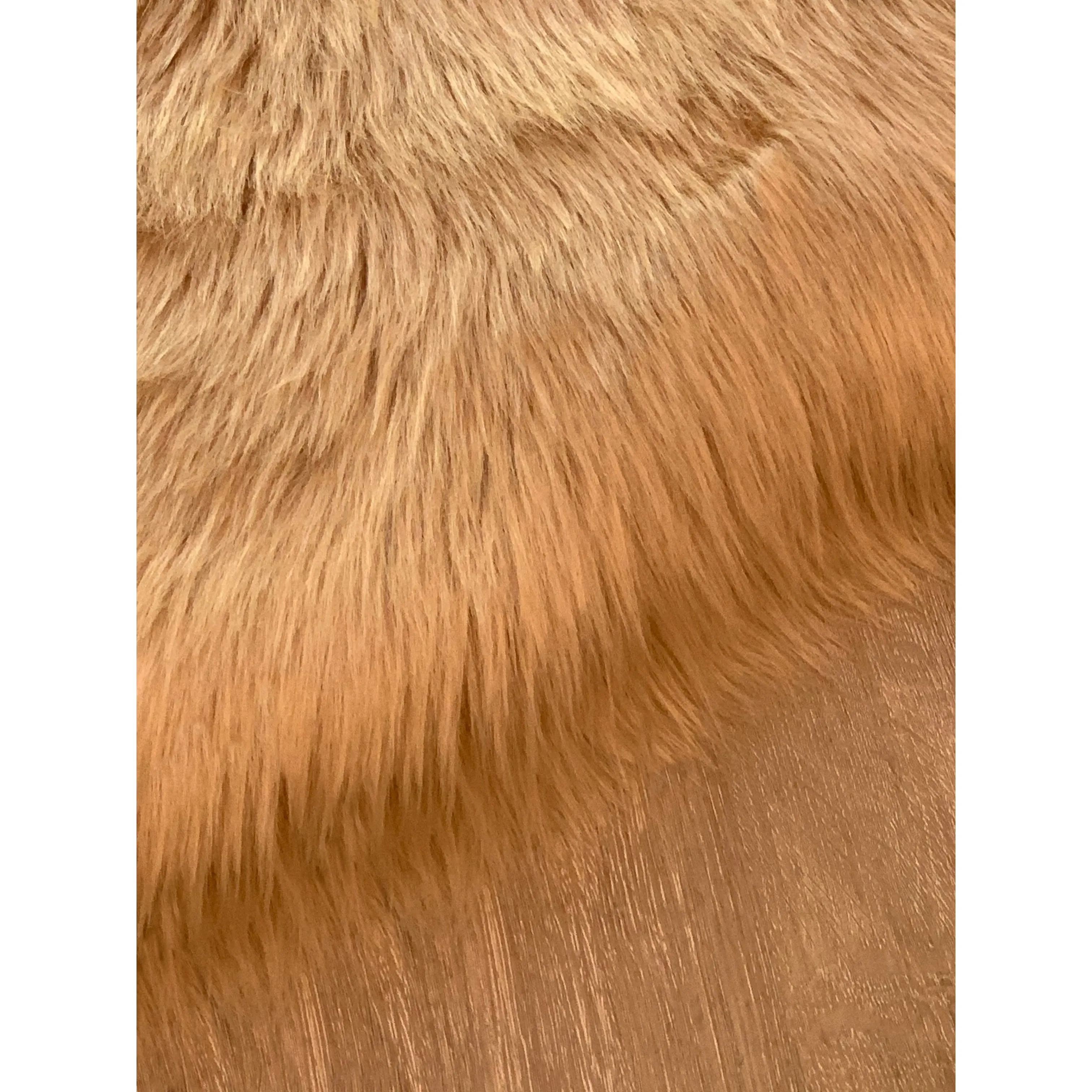 Ovella Home Premium Luxurious Faux Sheepskin 2-Pelt Plush Shag Runner Rug - 2' x 6' - 2' x 6'