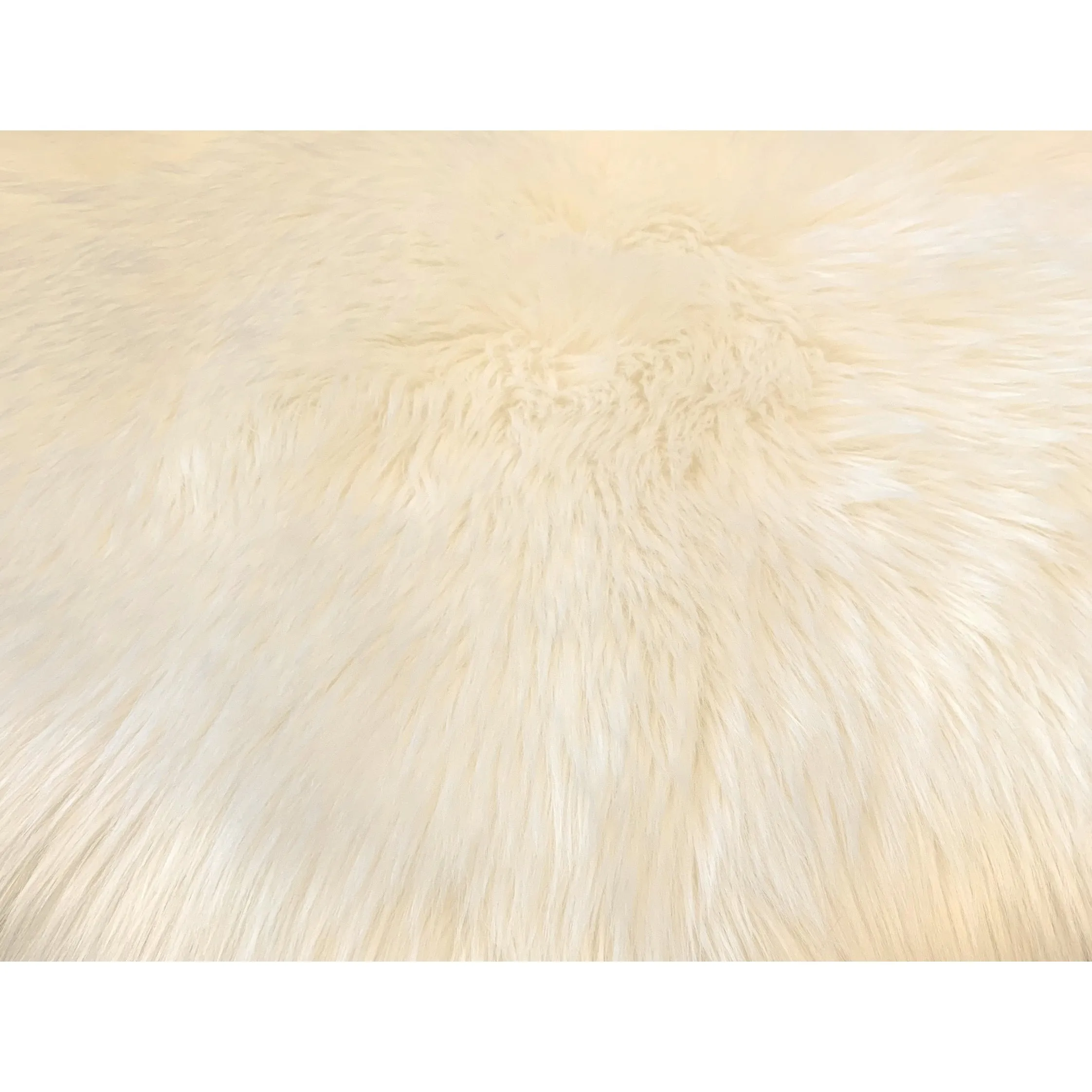 Ovella Home Premium Luxurious Faux Sheepskin 2-Pelt Plush Shag Runner Rug - 2' x 6' - 2' x 6'