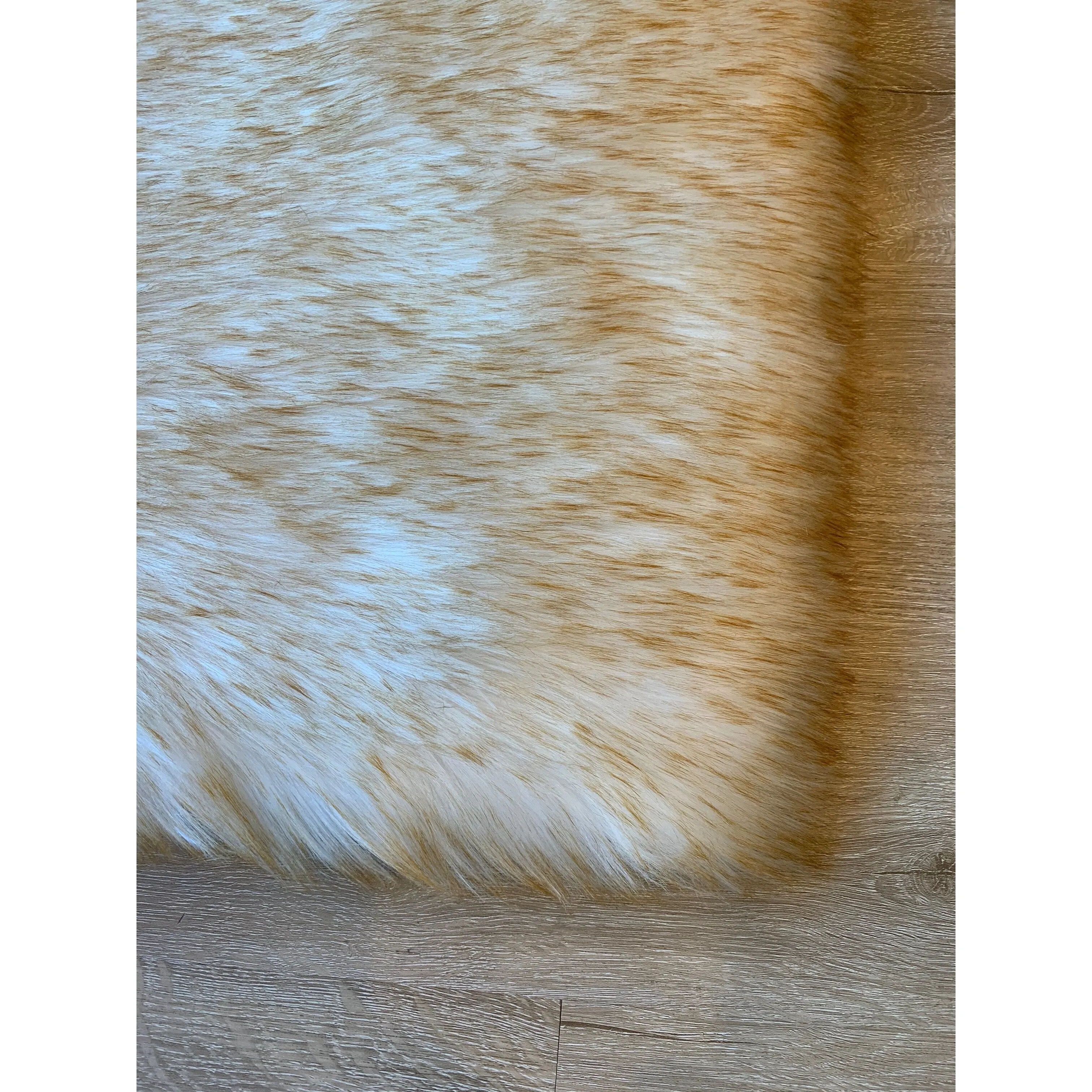 Ovella Home Premium Luxurious Faux Sheepskin 2-Pelt Plush Shag Runner Rug - 2' x 6' - 2' x 6'