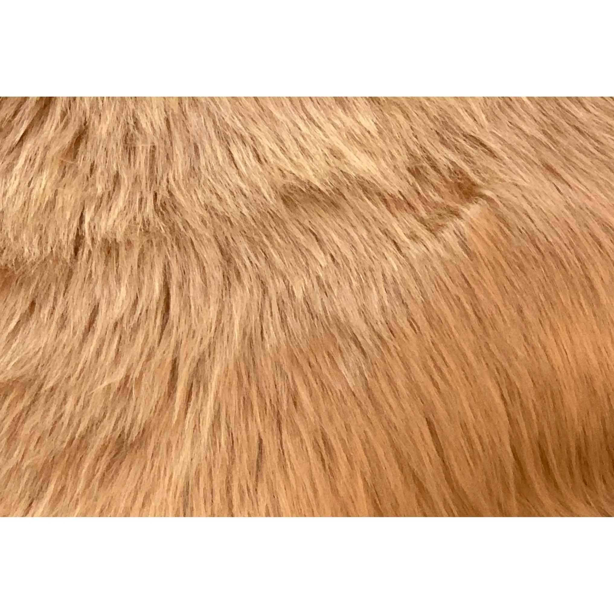Ovella Home Premium Luxurious Faux Sheepskin 2-Pelt Plush Shag Runner Rug - 2' x 6' - 2' x 6'