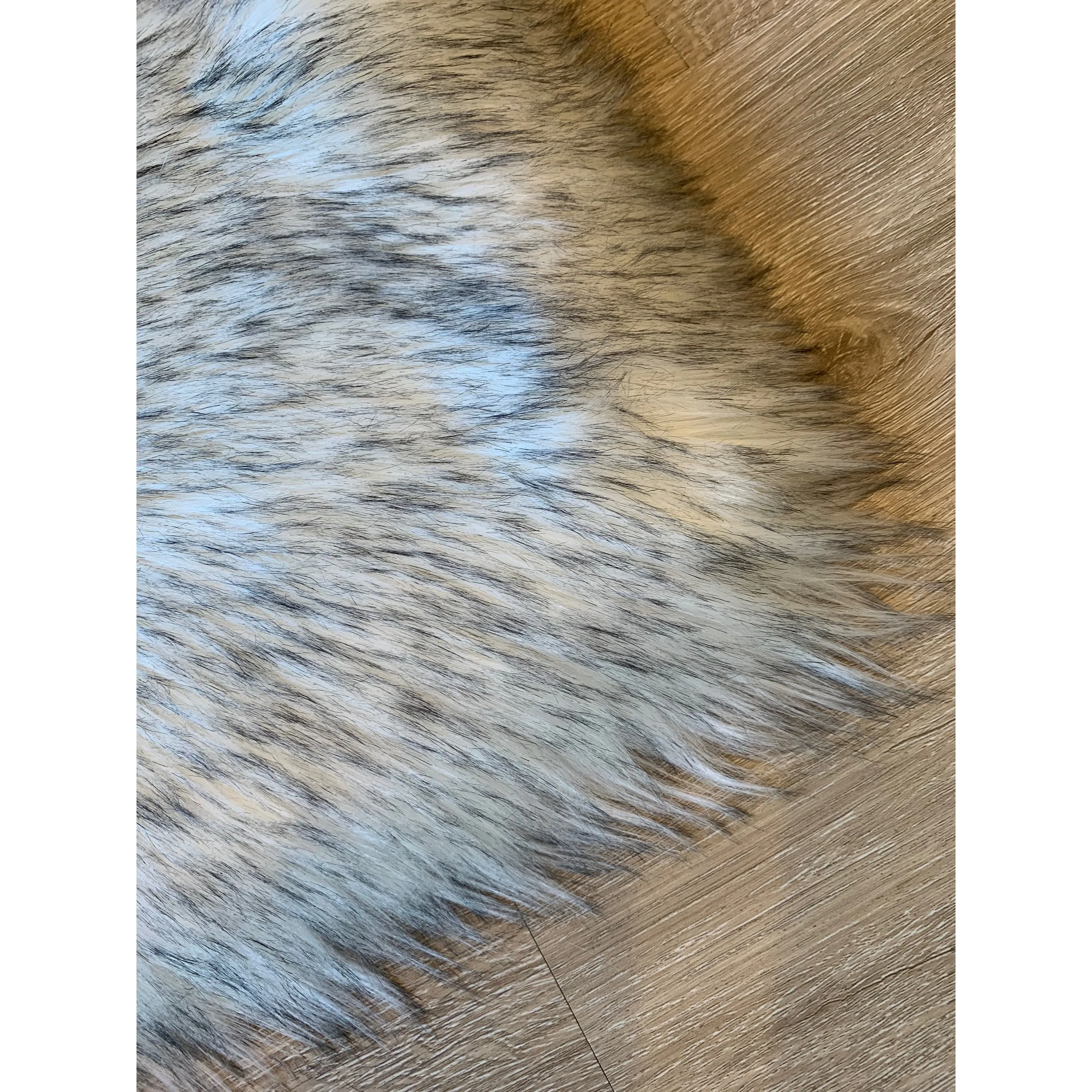 Ovella Home Premium Luxurious Faux Sheepskin 2-Pelt Plush Shag Runner Rug - 2' x 6' - 2' x 6'