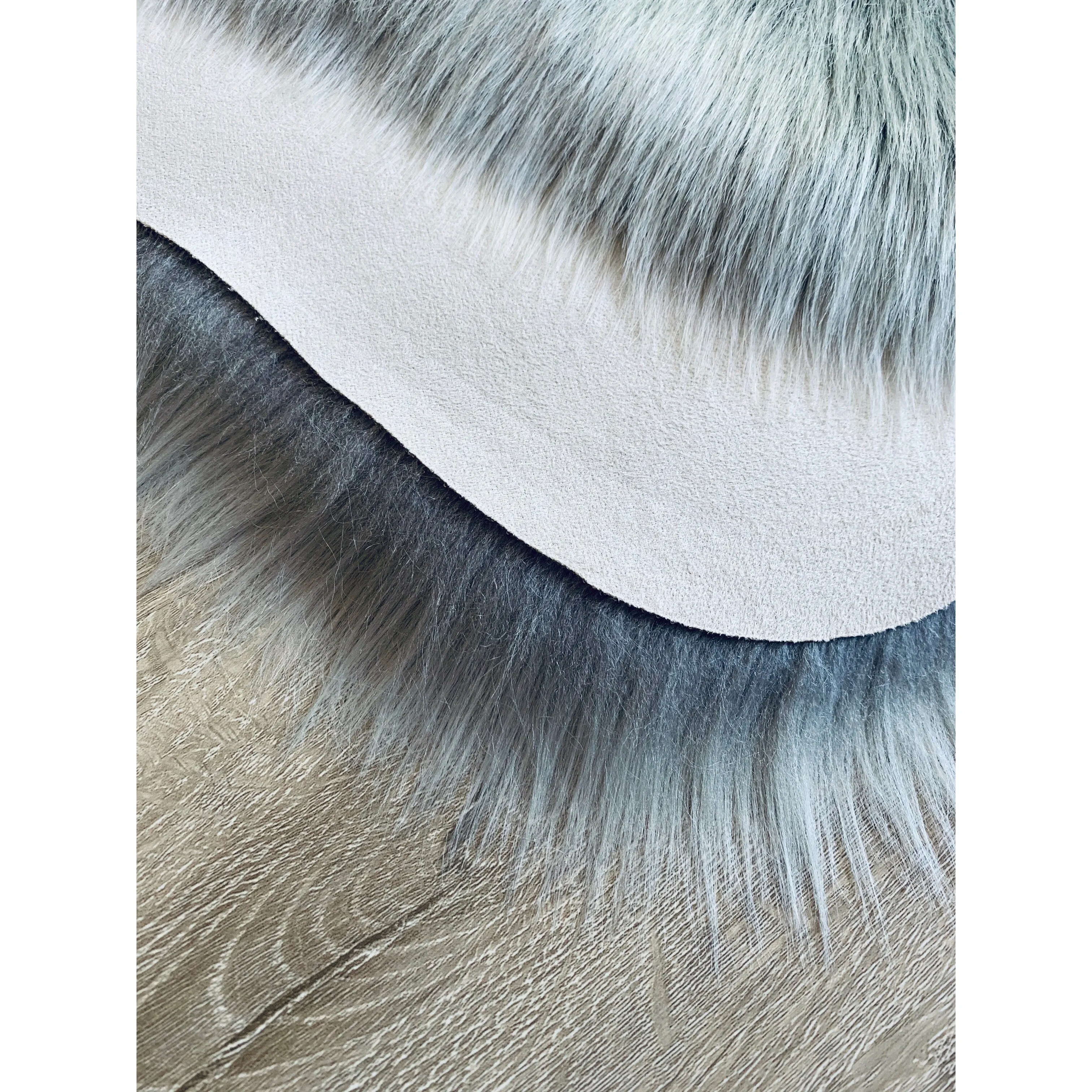 Ovella Home Premium Luxurious Faux Sheepskin 2-Pelt Plush Shag Runner Rug - 2' x 6' - 2' x 6'