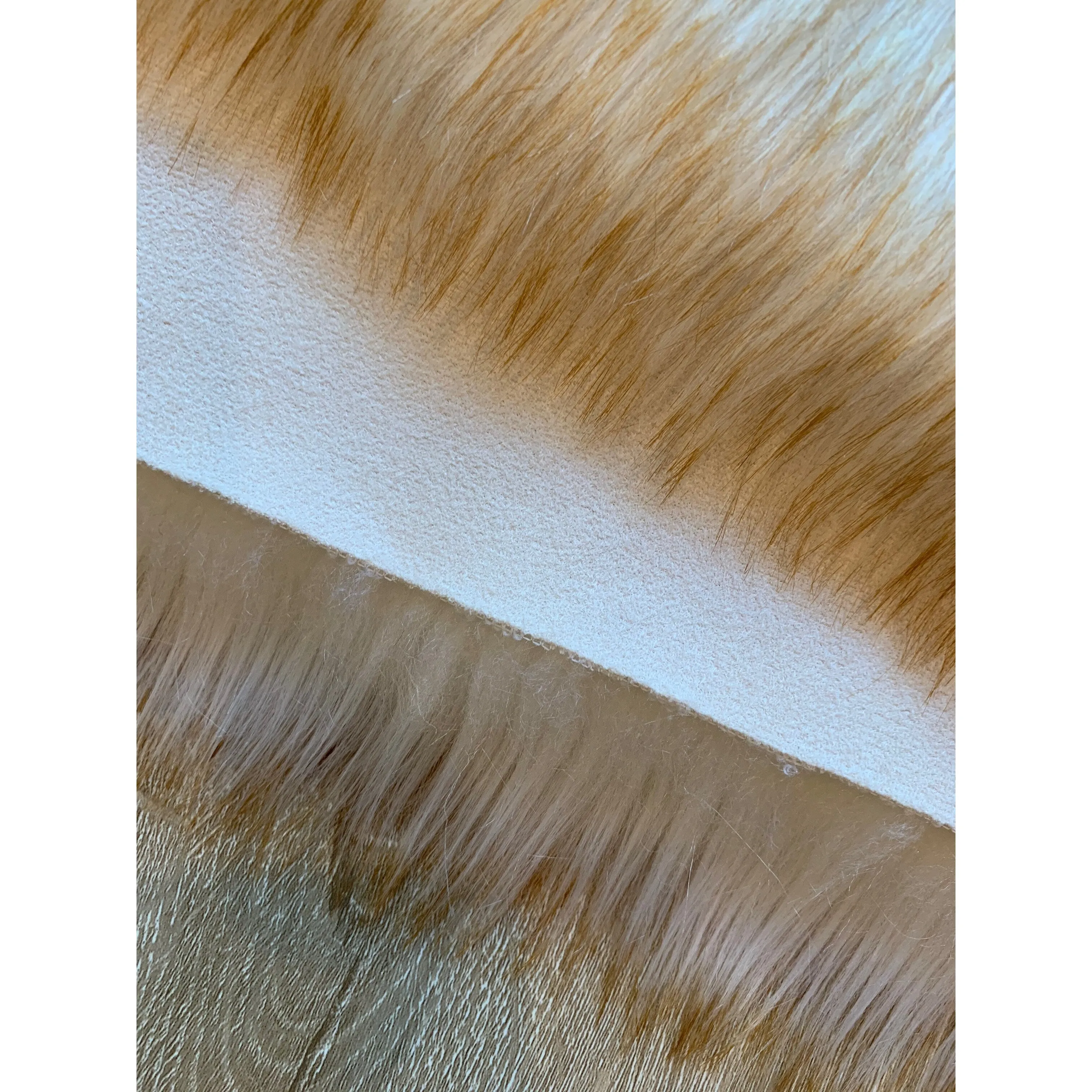 Ovella Home Premium Luxurious Faux Sheepskin 2-Pelt Plush Shag Runner Rug - 2' x 6' - 2' x 6'