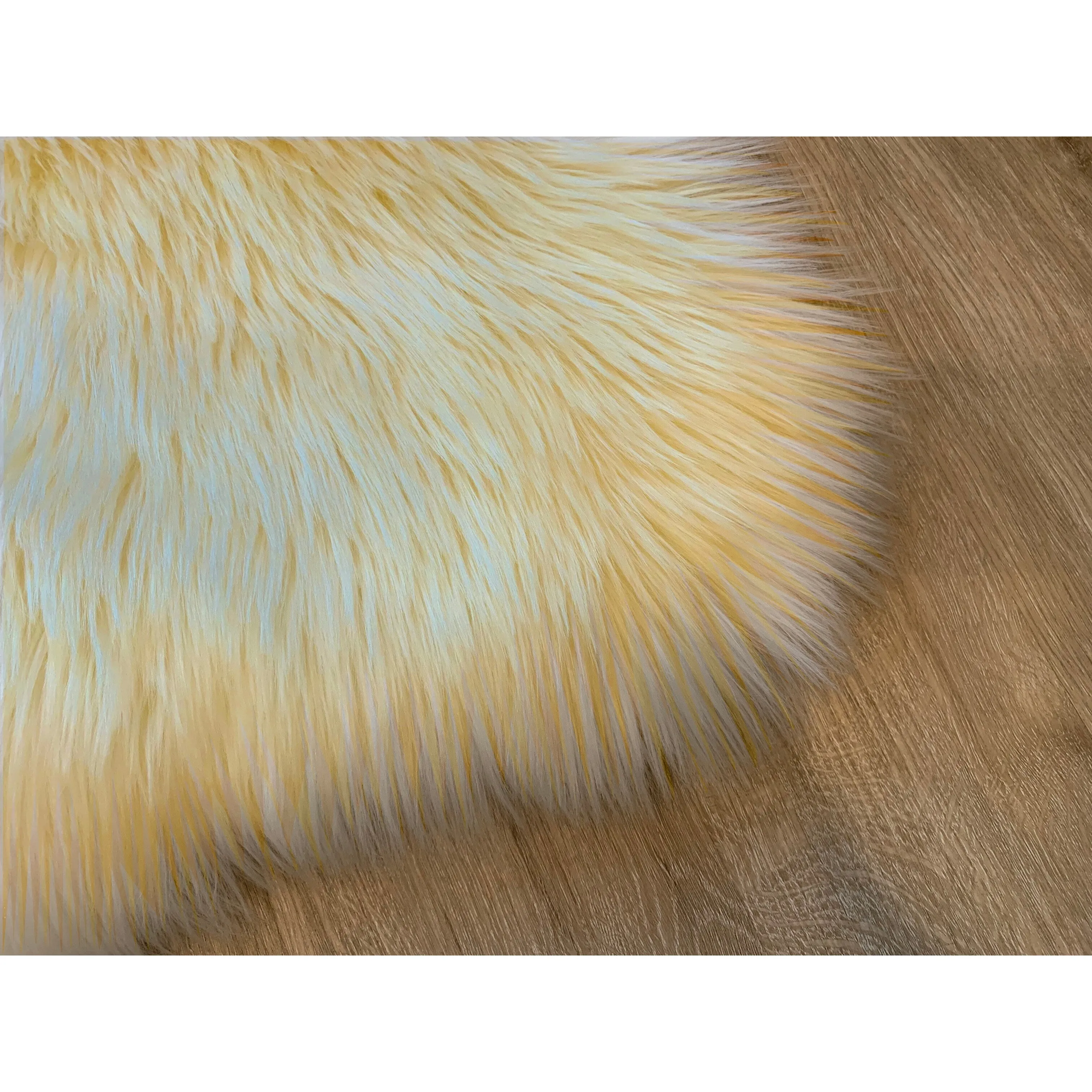 Ovella Home Premium Luxurious Faux Sheepskin 2-Pelt Plush Shag Runner Rug - 2' x 6' - 2' x 6'