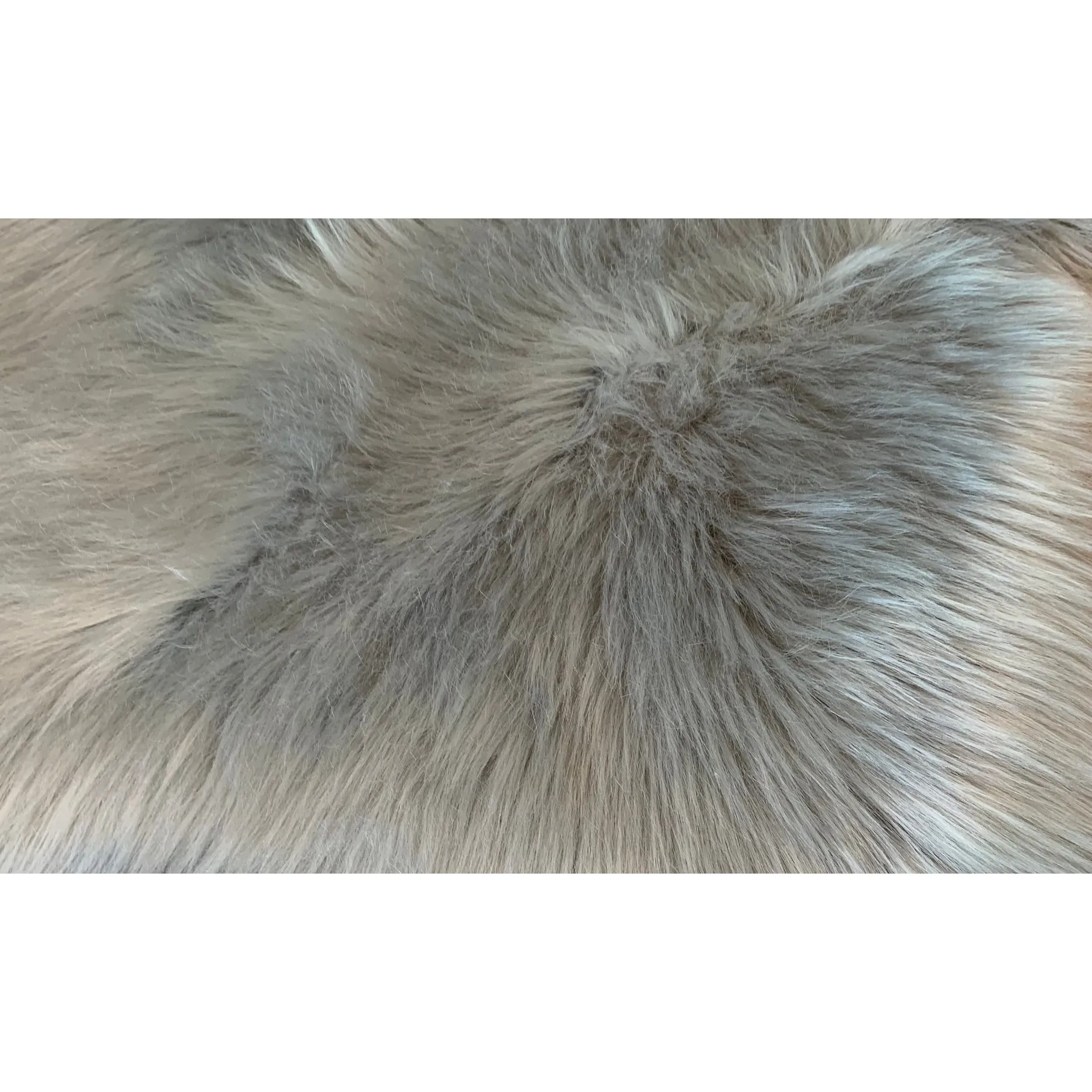 Ovella Home Premium Luxurious Faux Sheepskin 2-Pelt Plush Shag Runner Rug - 2' x 6' - 2' x 6'