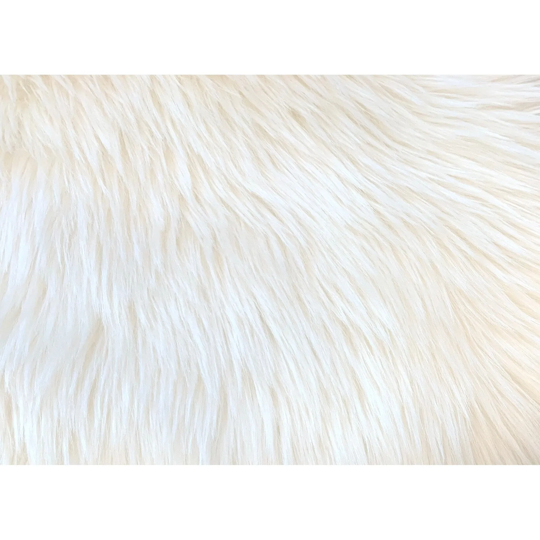 Ovella Home Premium Luxurious Faux Sheepskin 2-Pelt Plush Shag Runner Rug - 2' x 6' - 2' x 6'