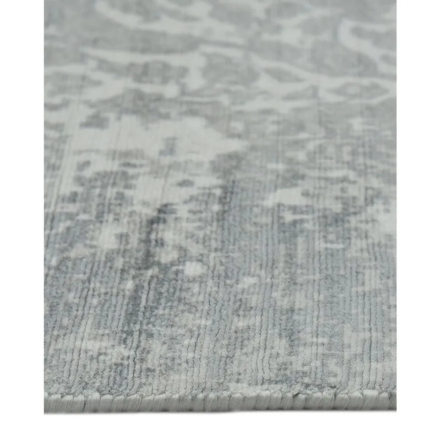 Overton Handmade Modern Contemporary Floral Area Rug