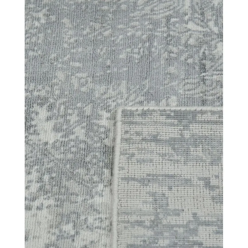 Overton Handmade Modern Contemporary Floral Area Rug
