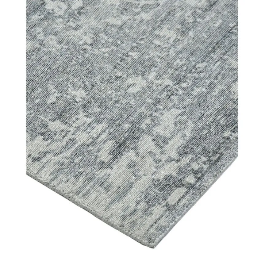 Overton Handmade Modern Contemporary Floral Area Rug