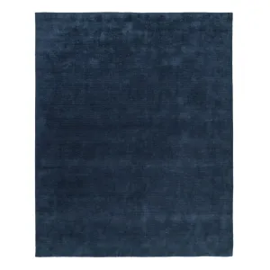 Overton Handmade Modern Contemporary Solid Area Rug