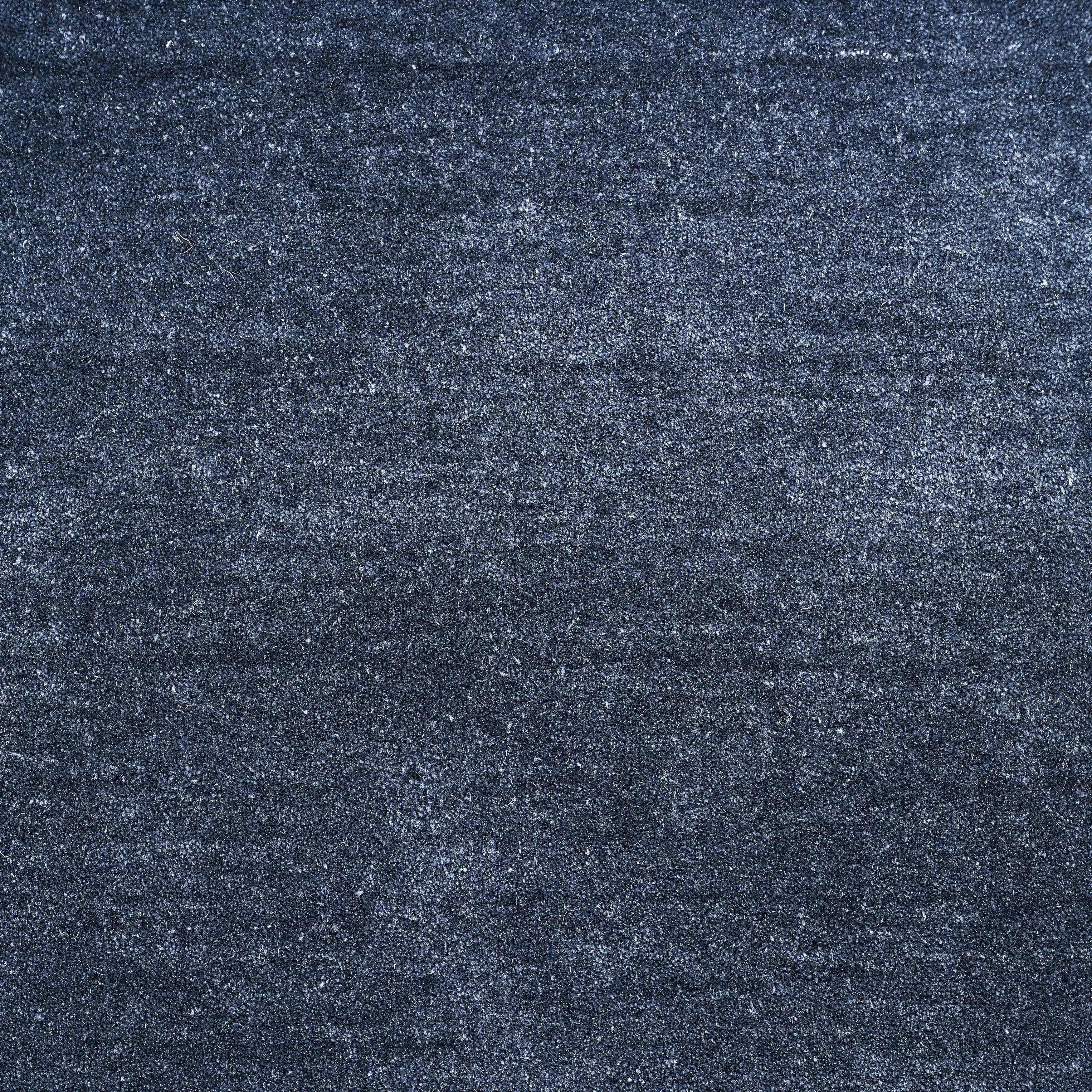 Overton Handmade Modern Contemporary Solid Area Rug