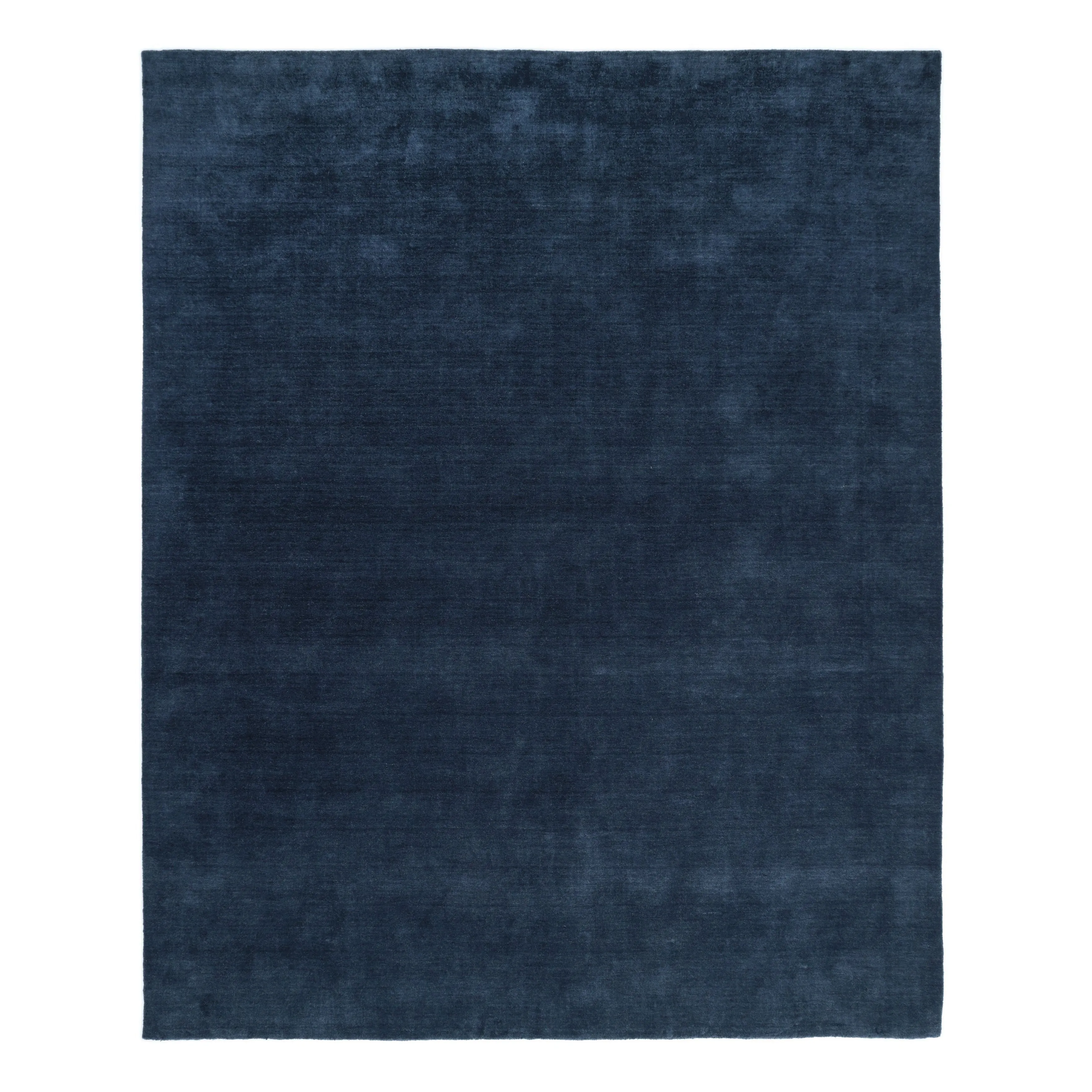Overton Handmade Modern Contemporary Solid Area Rug
