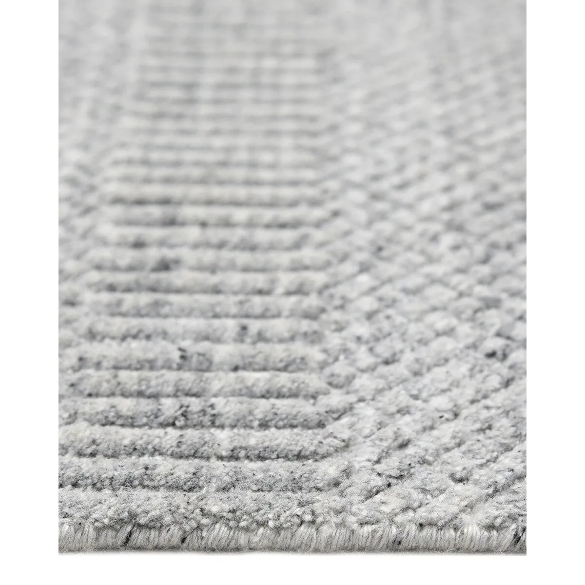 Overton Handmade Modern Contemporary Striped Area Rug