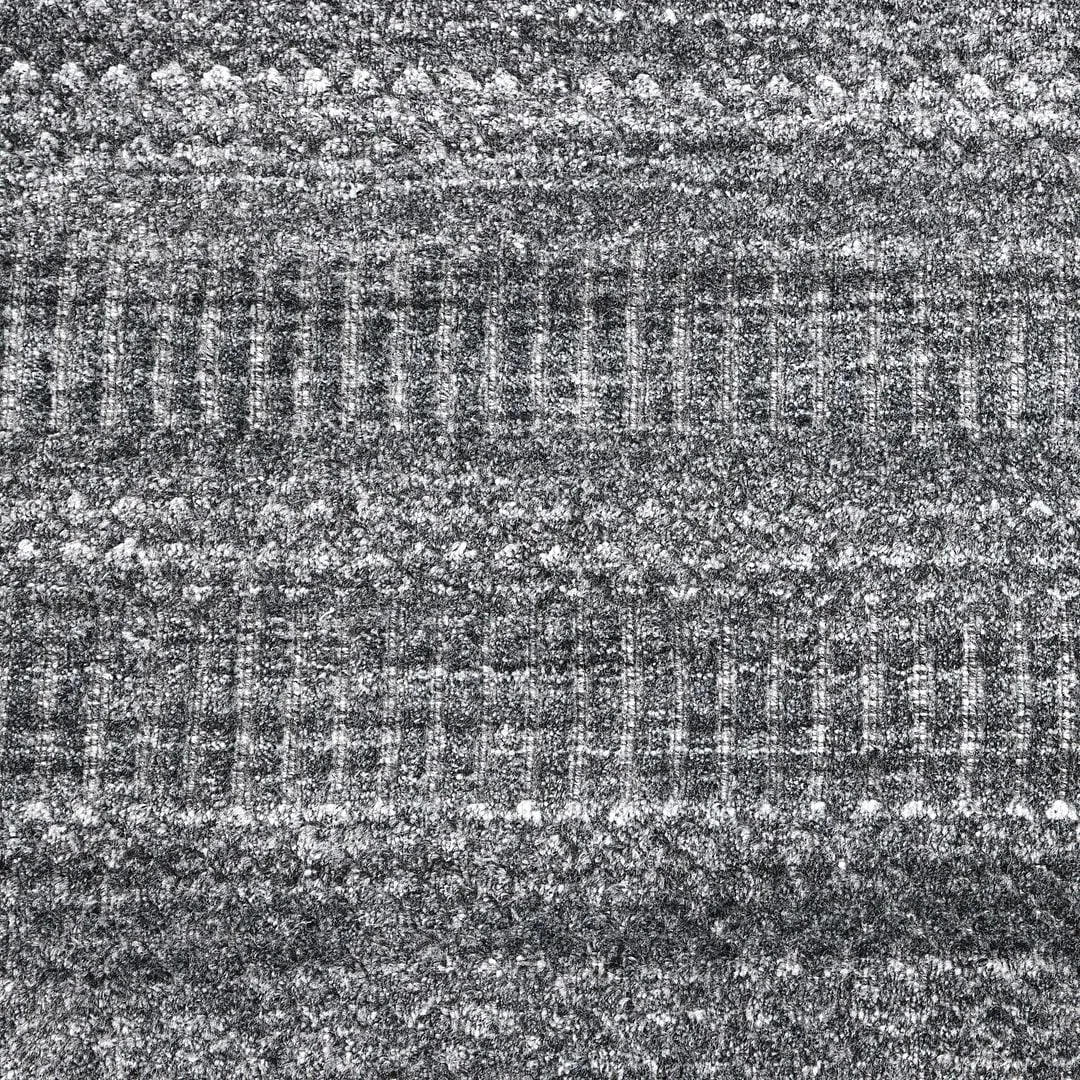 Overton Handmade Modern Contemporary Striped Area Rug