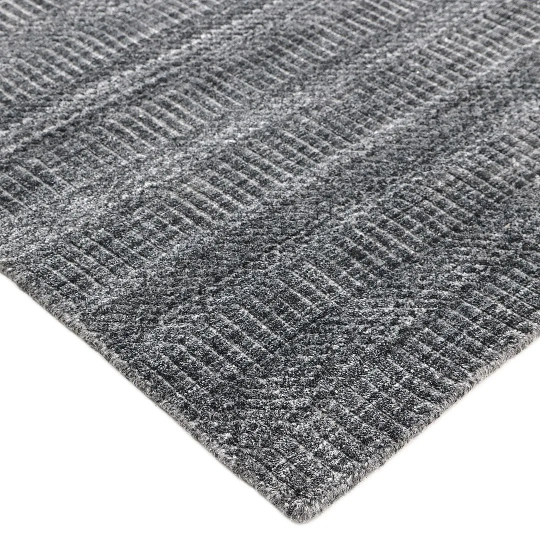 Overton Handmade Modern Contemporary Striped Area Rug