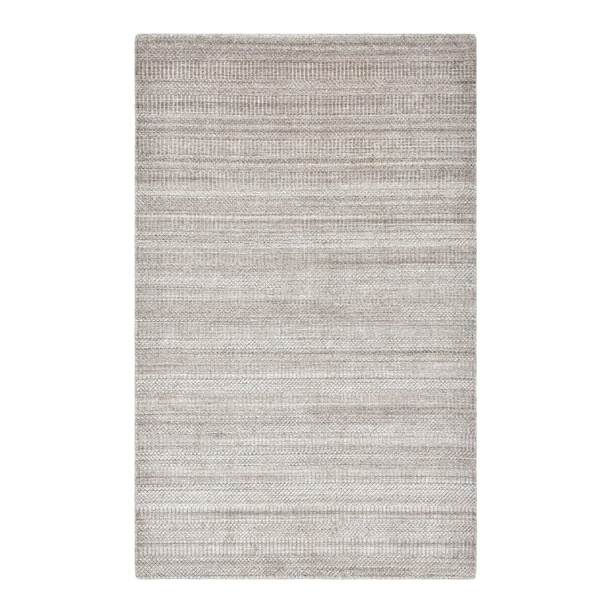 Overton Handmade Modern Contemporary Striped Area Rug