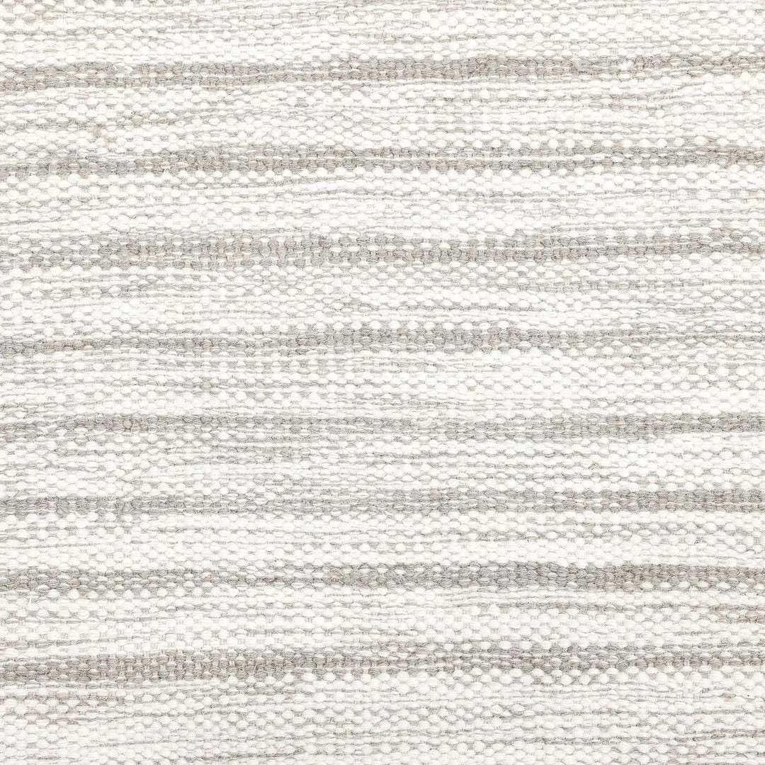 Overton Handmade Modern Contemporary Striped Area Rug