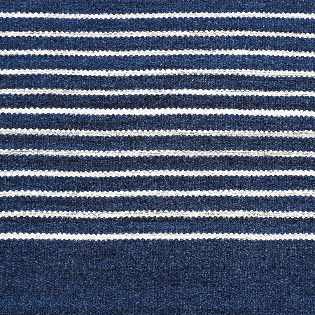 Overton Handmade Modern Contemporary Striped Area Rug