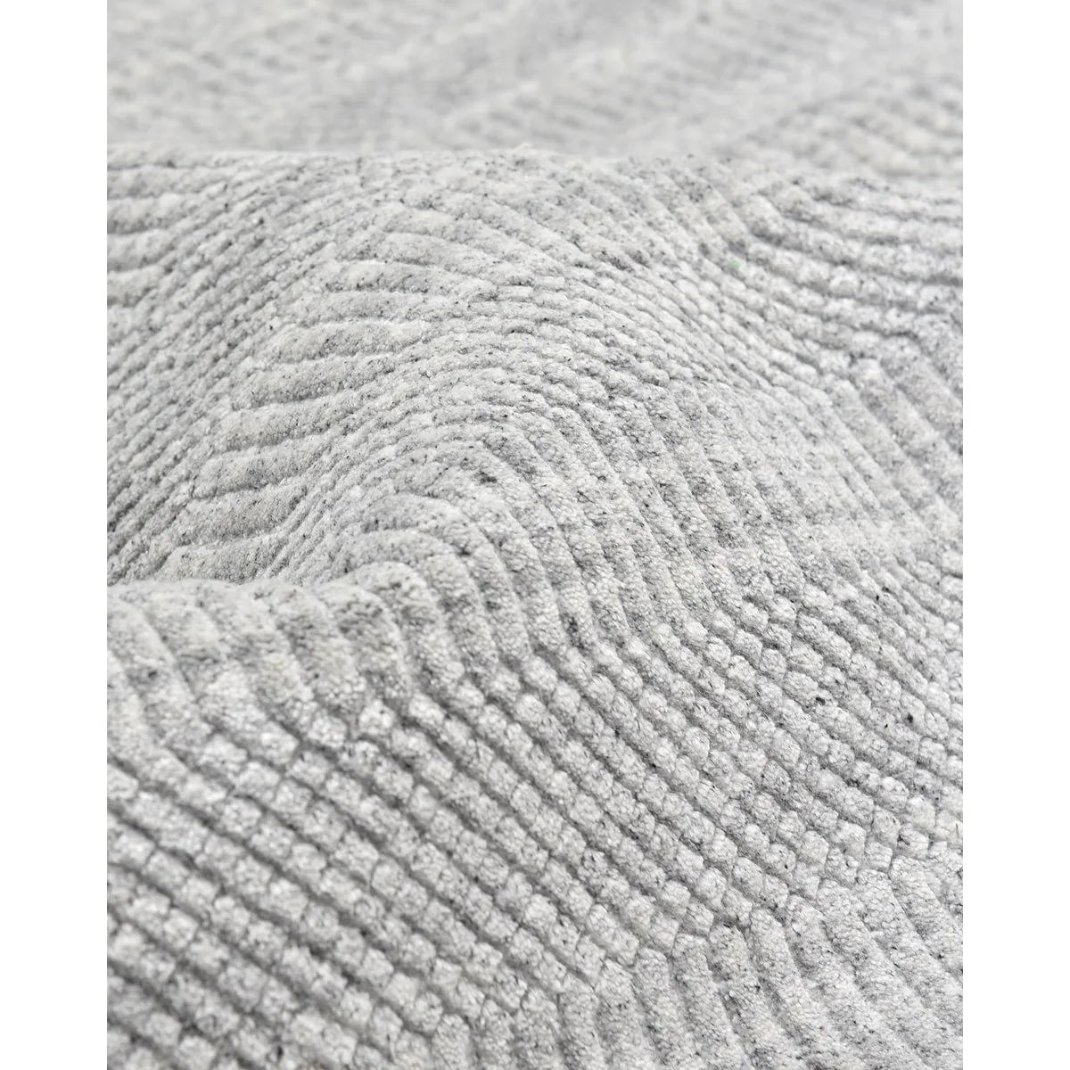 Overton Handmade Modern Contemporary Striped Area Rug