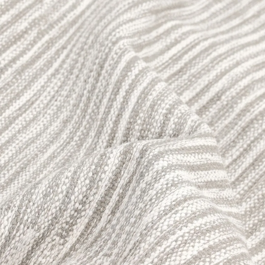 Overton Handmade Modern Contemporary Striped Area Rug
