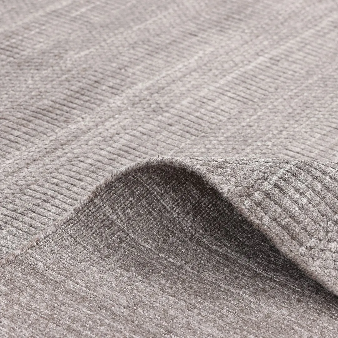 Overton Handmade Modern Contemporary Striped Area Rug