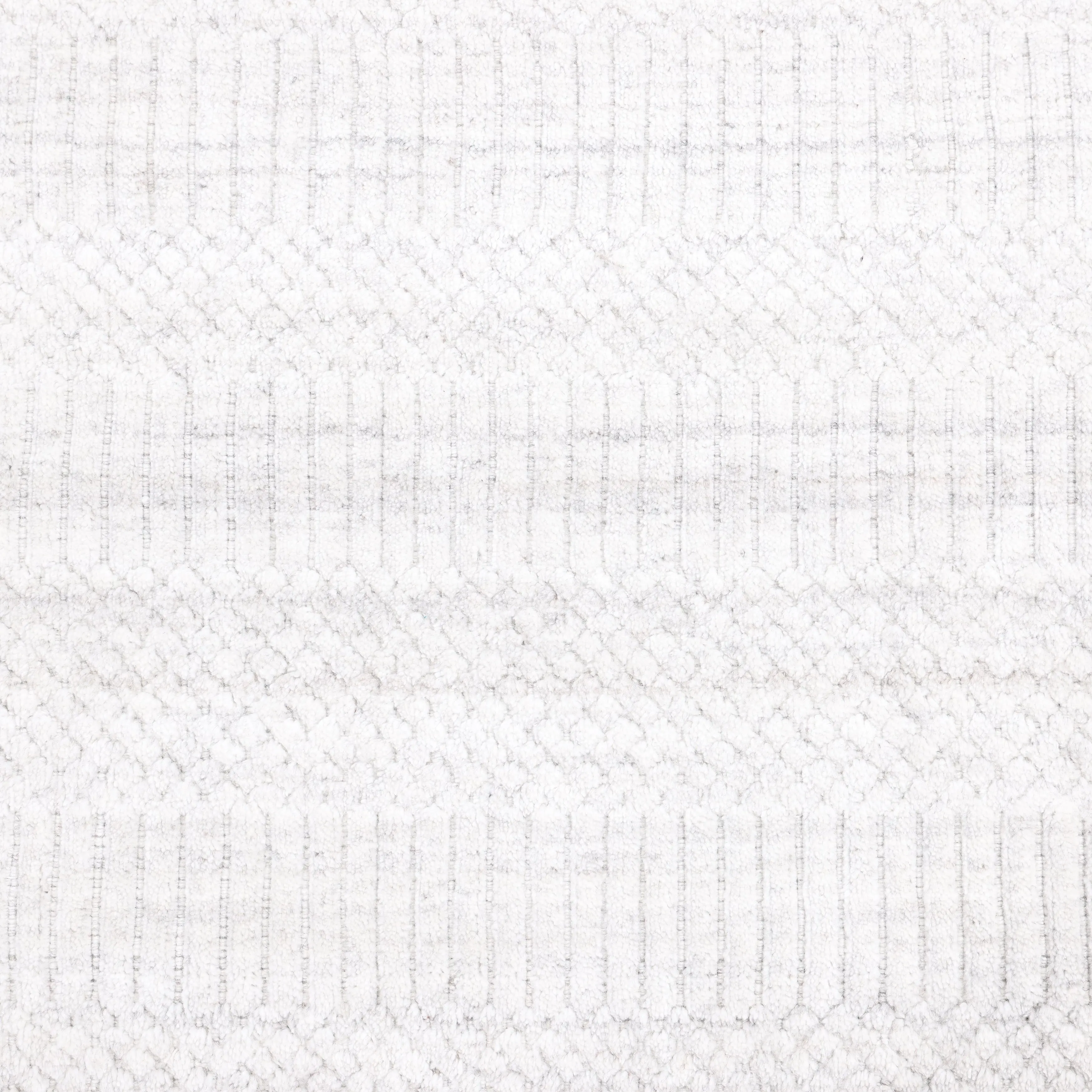 Overton Handmade Modern Contemporary Striped Area Rug