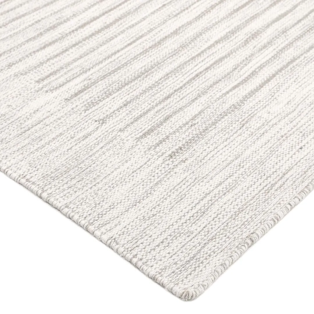Overton Handmade Modern Contemporary Striped Area Rug