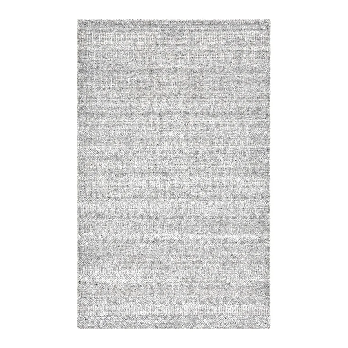 Overton Handmade Modern Contemporary Striped Area Rug