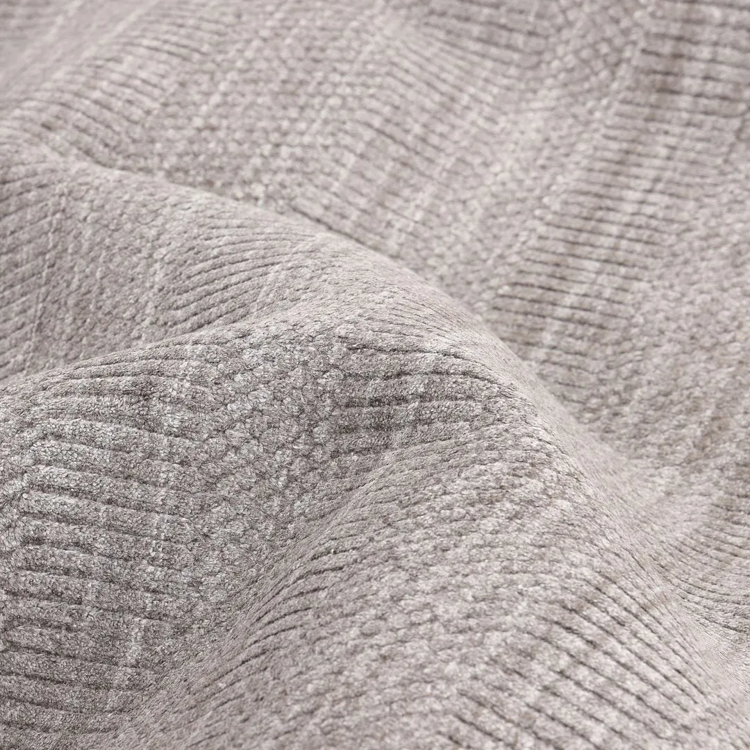 Overton Handmade Modern Contemporary Striped Area Rug