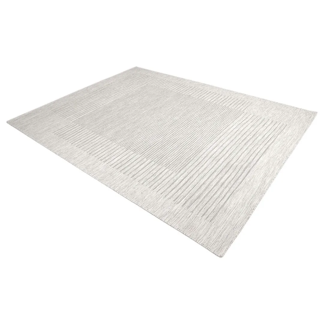 Overton Handmade Modern Contemporary Striped Area Rug