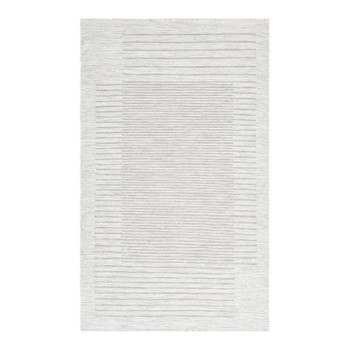 Overton Handmade Modern Contemporary Striped Area Rug