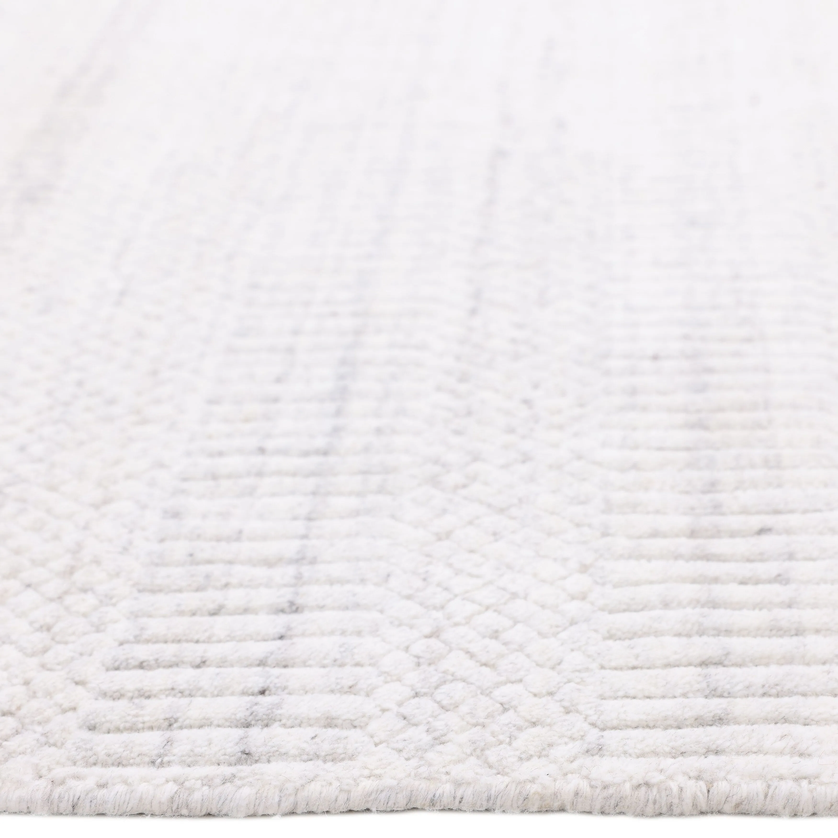 Overton Handmade Modern Contemporary Striped Area Rug