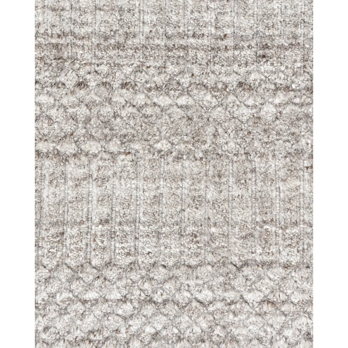 Overton Handmade Modern Contemporary Striped Area Rug