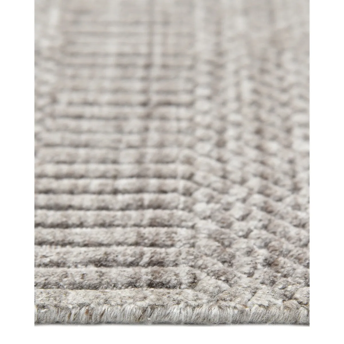 Overton Handmade Modern Contemporary Striped Area Rug