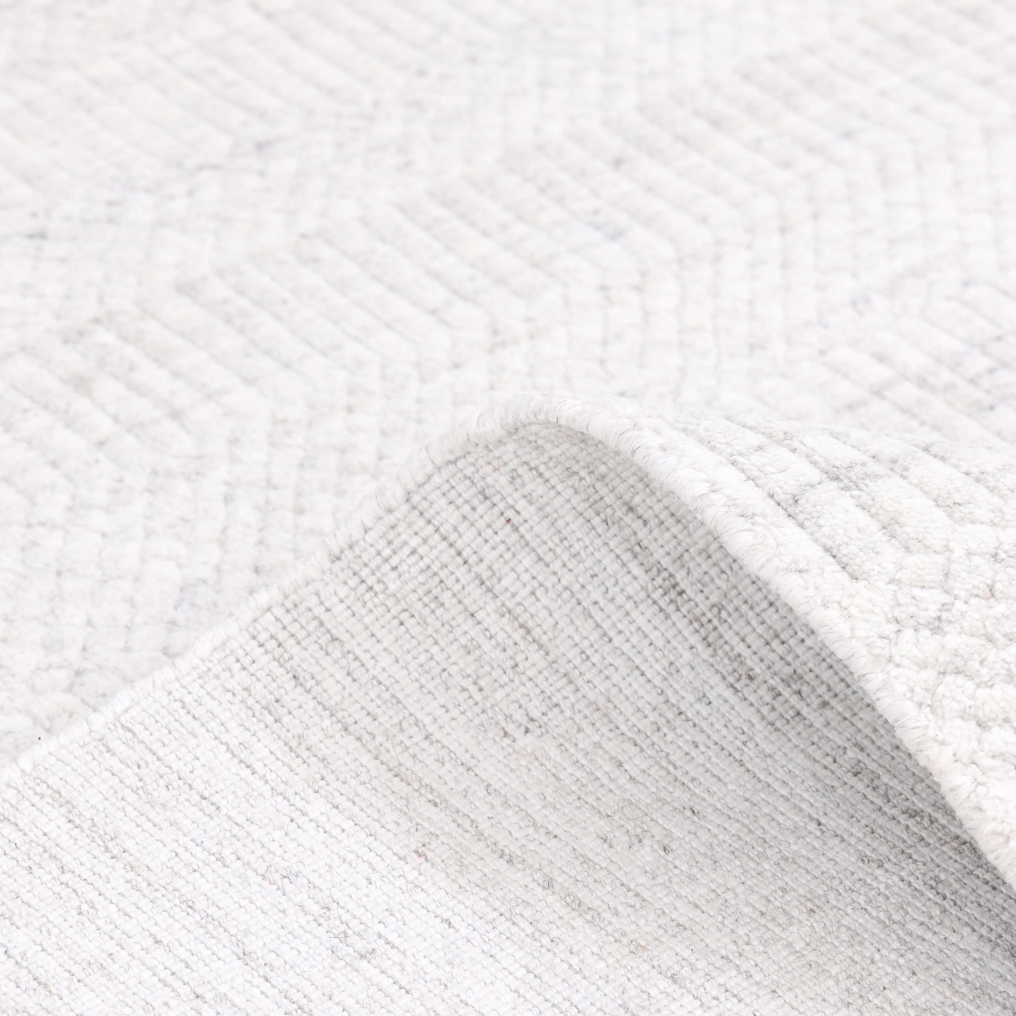 Overton Handmade Modern Contemporary Striped Area Rug