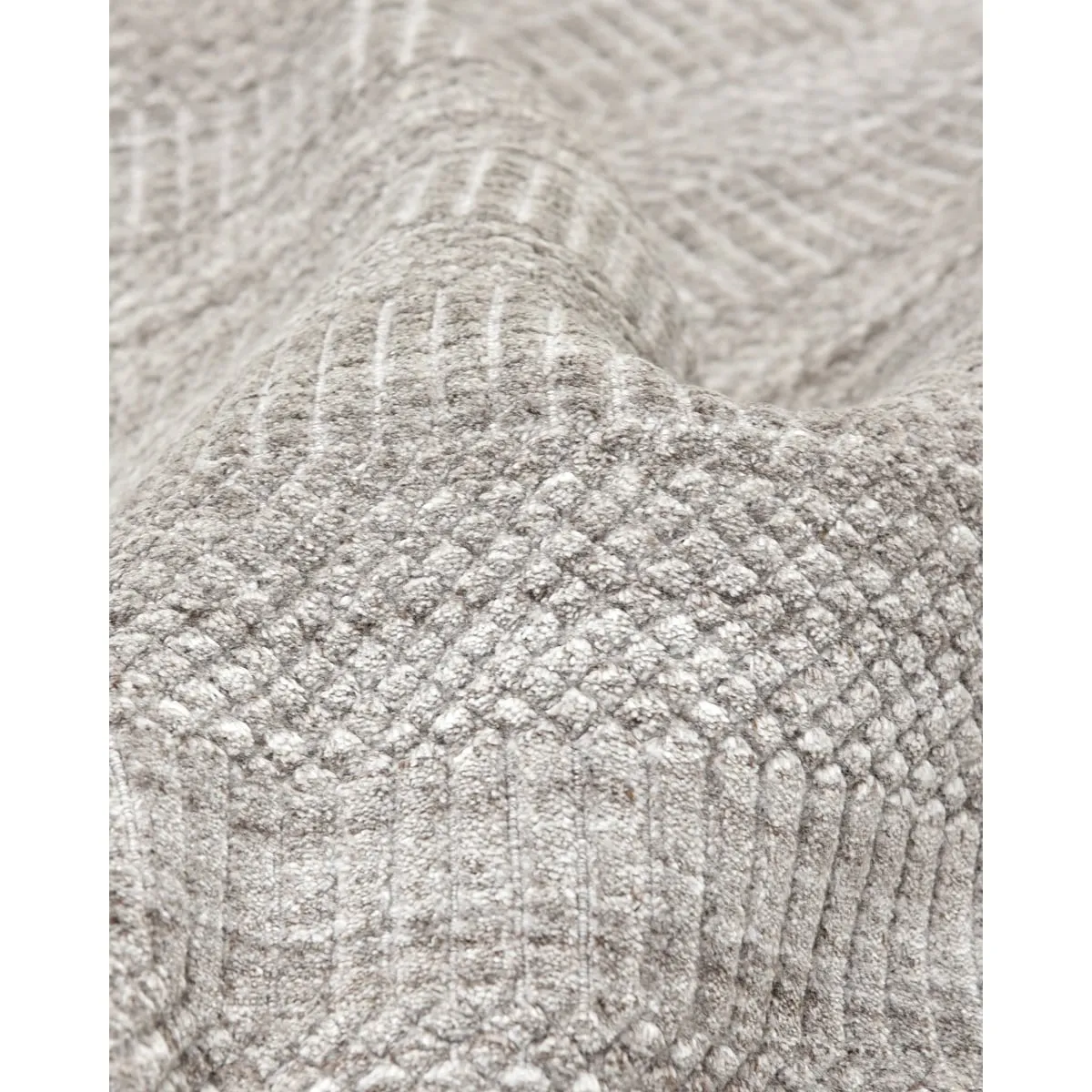 Overton Handmade Modern Contemporary Striped Area Rug