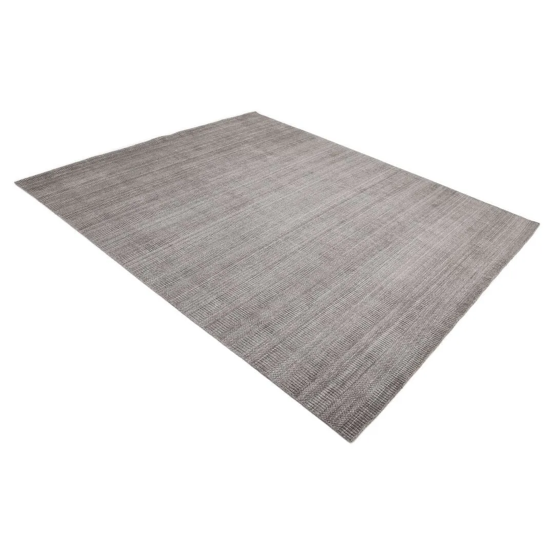 Overton Handmade Modern Contemporary Striped Area Rug